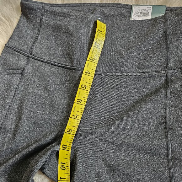 NWT Tek Gear Women's Gray Shapewear 7/8 Legging High Rise Pants Size M - Picture 5 of 8